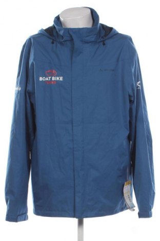 Herrenjacke Vaude, Größe XXL, Farbe Blau, Preis 79,99 €