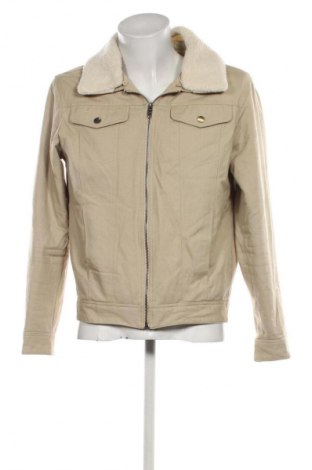 Herrenjacke Zara, Größe L, Farbe Beige, Preis 41,99 €