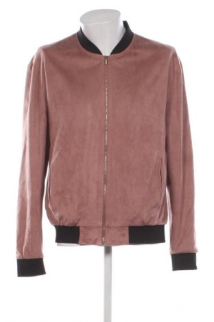 Herrenjacke Zara, Größe XL, Farbe Aschrosa, Preis 56,37 €