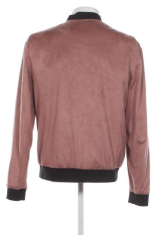 Herrenjacke Zara, Größe XL, Farbe Aschrosa, Preis 56,37 €