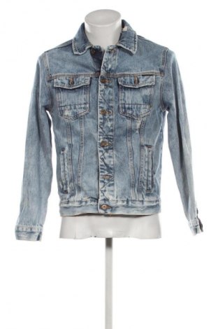 Geacă de bărbati Zara, Mărime M, Culoare Albastru, Preț 74,99 Lei