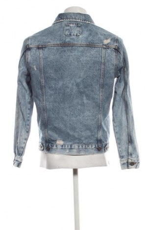 Geacă de bărbati Zara, Mărime M, Culoare Albastru, Preț 74,99 Lei