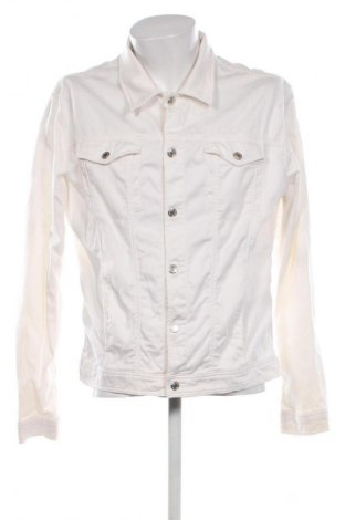 Herrenjacke Zara, Größe XL, Farbe Ecru, Preis 13,99 €