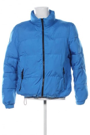 Férfi dzseki Zara, Méret L, Szín Kék, Ár 16 019 Ft