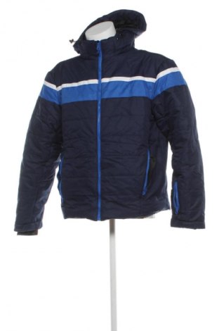 Geacă de bărbați pentru sport de iarnă Active Touch, Mărime L, Culoare Albastru, Preț 267,99 Lei
