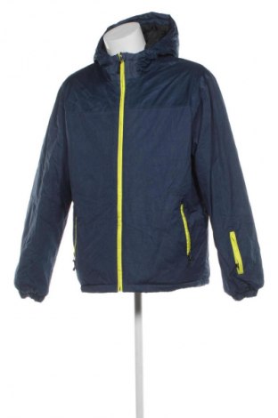 Geacă de bărbați pentru sport de iarnă Crane, Mărime L, Culoare Albastru, Preț 224,99 Lei