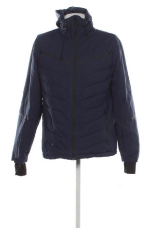 Herrenjacke für Wintersports Crivit, Größe M, Farbe Blau, Preis € 35,99