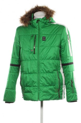 Geacă de bărbați pentru sport de iarnă Icepeak, Mărime XL, Culoare Verde, Preț 446,99 Lei