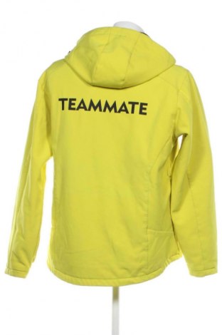 Geacă de bărbați pentru sport de iarnă James & Nicholson, Mărime XXL, Culoare Galben, Preț 285,99 Lei