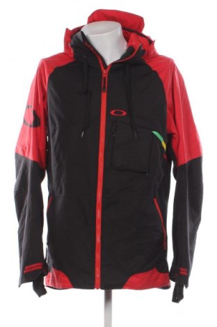 Herrenjacke für Wintersports Oakley, Größe L, Farbe Schwarz, Preis € 104,99