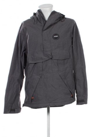 Herrenjacke für Wintersports Oakley, Größe L, Farbe Grau, Preis € 83,99