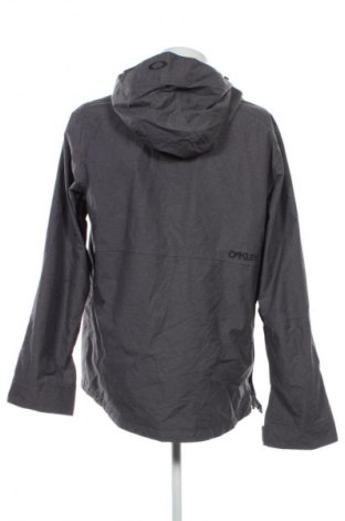 Herrenjacke für Wintersports Oakley, Größe L, Farbe Grau, Preis € 83,99