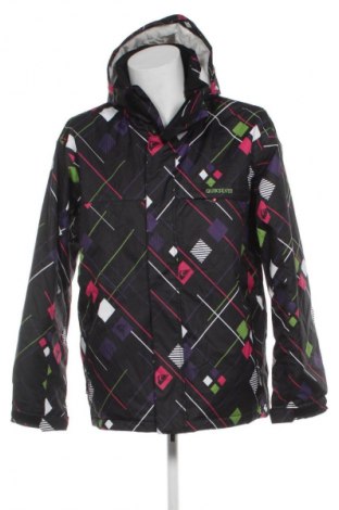 Herrenjacke für Wintersports Quiksilver, Größe M, Farbe Mehrfarbig, Preis 41,99 €