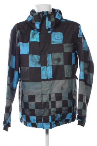 Herrenjacke für Wintersports Quiksilver, Größe L, Farbe Mehrfarbig, Preis 53,99 €
