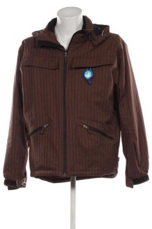 Herrenjacke für Wintersports Rossi, Größe XL, Farbe Braun, Preis € 61,99