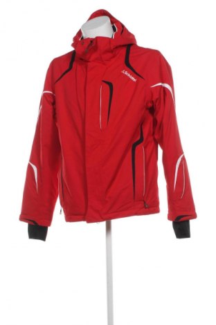 Herrenjacke für Wintersports Schoffel, Größe L, Farbe Rot, Preis € 102,99