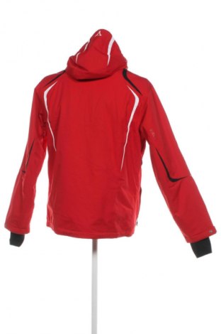 Herrenjacke für Wintersports Schoffel, Größe L, Farbe Rot, Preis € 102,99