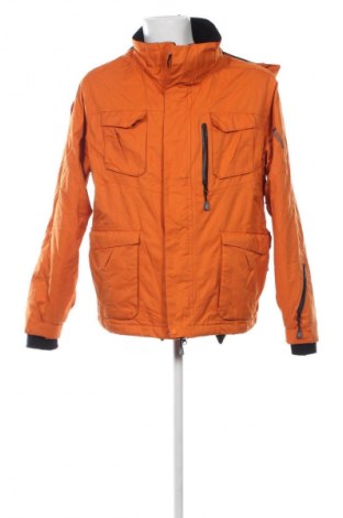 Herrenjacke für Wintersports Ultimate, Größe XL, Farbe Orange, Preis 59,99 €