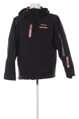 Geacă de bărbați pentru sport de iarnă Unbranded, Mărime XL, Culoare Negru, Preț 222,99 Lei