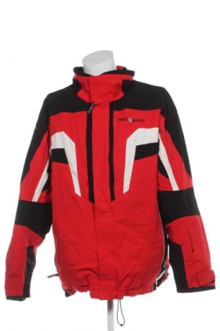 Herrenjacke für Wintersports Wave Board, Größe 4XL, Farbe Mehrfarbig, Preis 47,99 €