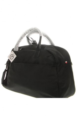 Пътна чанта Tommy Hilfiger, Цвят Черен, Цена 319,99 лв.