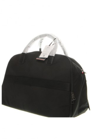 Пътна чанта Tommy Hilfiger, Цвят Черен, Цена 319,99 лв.