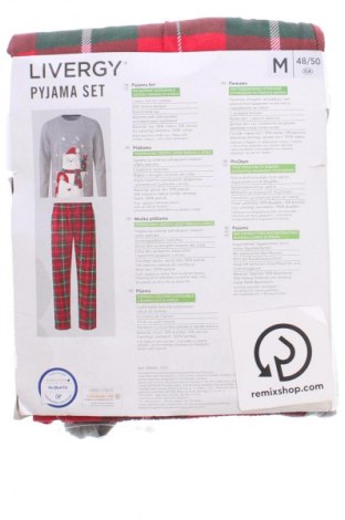 Pyjama Livergy, Größe M, Farbe Mehrfarbig, Preis 18,41 €