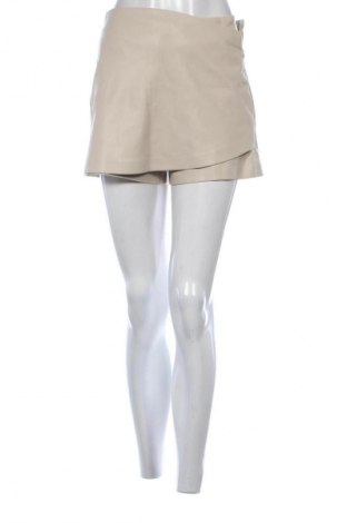 Fustă-pantalon Stradivarius, Mărime S, Culoare Bej, Preț 82,32 Lei