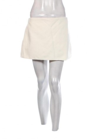 Fustă-pantalon Zara, Mărime XL, Culoare Bej, Preț 42,32 Lei