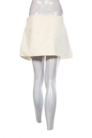 Fustă-pantalon Zara, Mărime XL, Culoare Bej, Preț 42,32 Lei