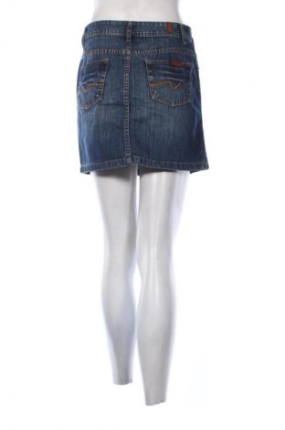 Пола 7 For All Mankind, Размер M, Цвят Син, Цена 136,85 лв.