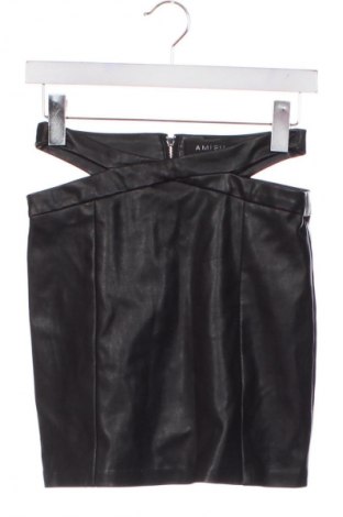 Spódnica Amisu, Rozmiar XS, Kolor Czarny, Cena 43,68 zł