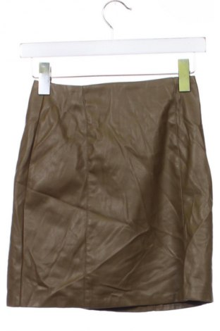 Fustă Amisu, Mărime XXS, Culoare Verde, Preț 37,99 Lei