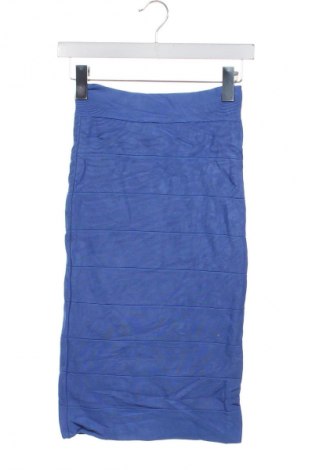 Пола BCBG Max Azria, Размер XS, Цвят Син, Цена 12,99 лв.