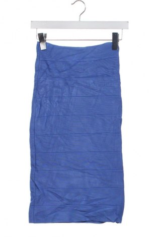 Пола BCBG Max Azria, Размер XS, Цвят Син, Цена 12,99 лв.
