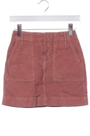 Φούστα BDG, Μέγεθος XS, Χρώμα Σάπιο μήλο, Τιμή 7,99 €