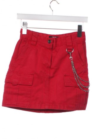 Sukňa Bershka, Veľkosť XS, Farba Červená, Cena  14,83 €
