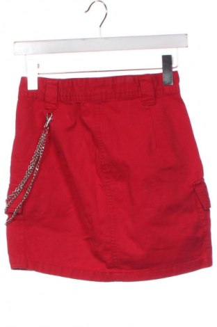 Sukňa Bershka, Veľkosť XS, Farba Červená, Cena  14,83 €