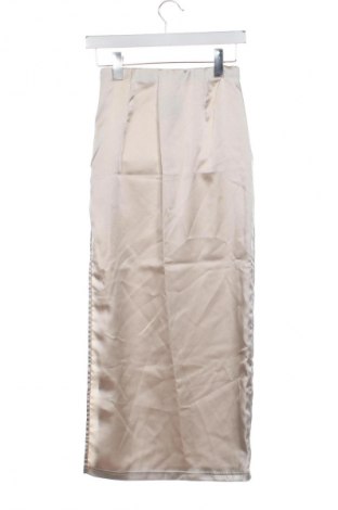 Rock Bershka, Größe XS, Farbe Ecru, Preis € 9,99