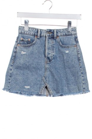 Rock Bershka, Größe XXS, Farbe Blau, Preis € 14,83