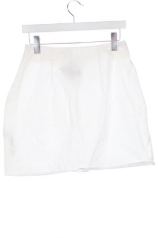 Rock Bershka, Größe XS, Farbe Weiß, Preis € 9,99