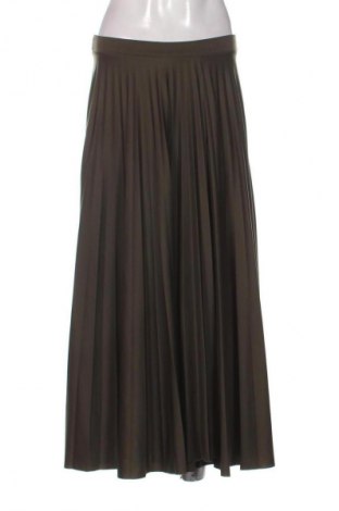 Fustă Bershka, Mărime XL, Culoare Verde, Preț 61,00 Lei