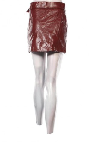 Fustă Bershka, Mărime S, Culoare Roșu, Preț 50,00 Lei