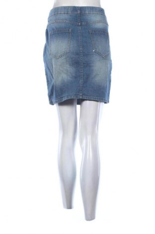 Пола C&A, Размер L, Цвят Син, Цена 29,33 лв.