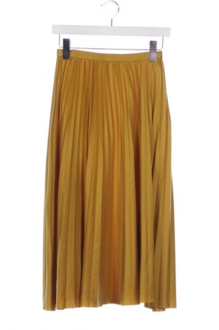 Φούστα Chicwish, Μέγεθος XS, Χρώμα Κίτρινο, Τιμή 21,00 €