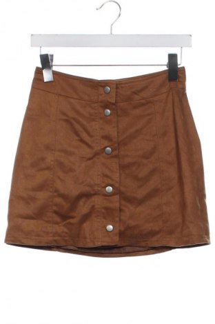 Пола Cotton Club, Размер XS, Цвят Кафяв, Цена 10,99 лв.