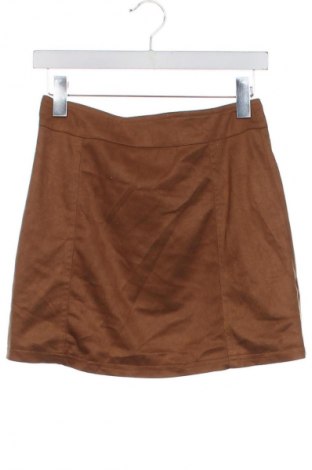 Пола Cotton Club, Размер XS, Цвят Кафяв, Цена 10,99 лв.