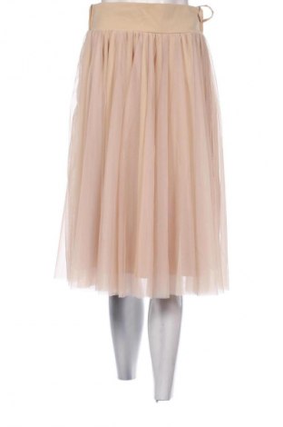 Fustă DAZY, Mărime L, Culoare Bej, Preț 112,52 Lei