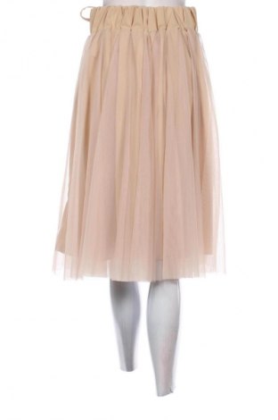 Fustă DAZY, Mărime L, Culoare Bej, Preț 112,52 Lei