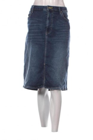 Пола DKNY Jeans, Размер XL, Цвят Син, Цена 53,99 лв.